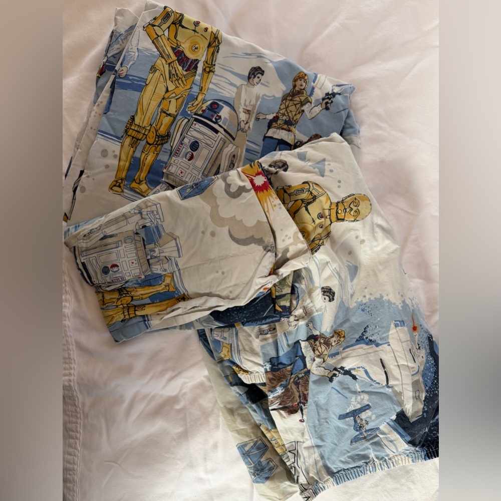 Pottery Barn Kids STAR WARS Twin Sheet Set